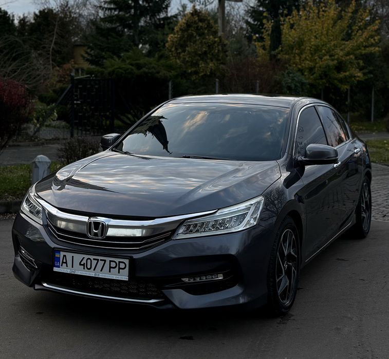 Xonda Accord 2017 р. Європа, офіційний автомобіль