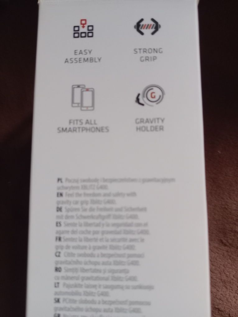 Uchwyt do smartfonów Xblitz G4000