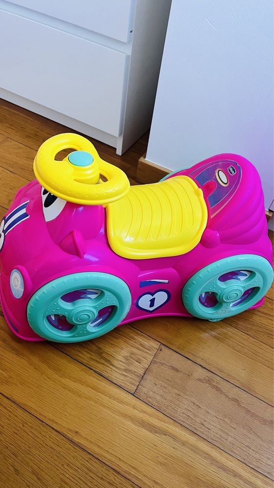 Carro da Chicco em rosa