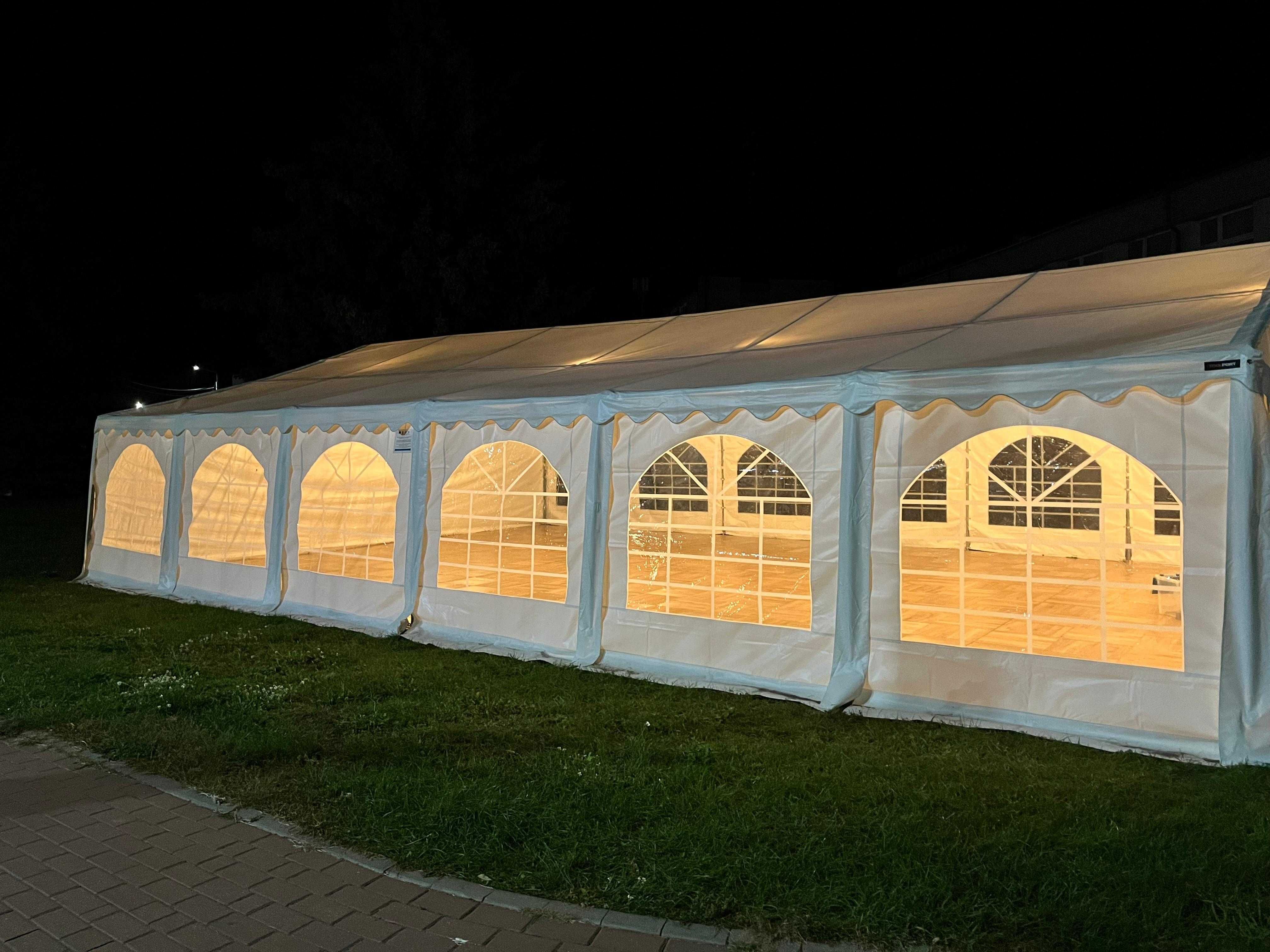 Wynajem namiotów eventowych