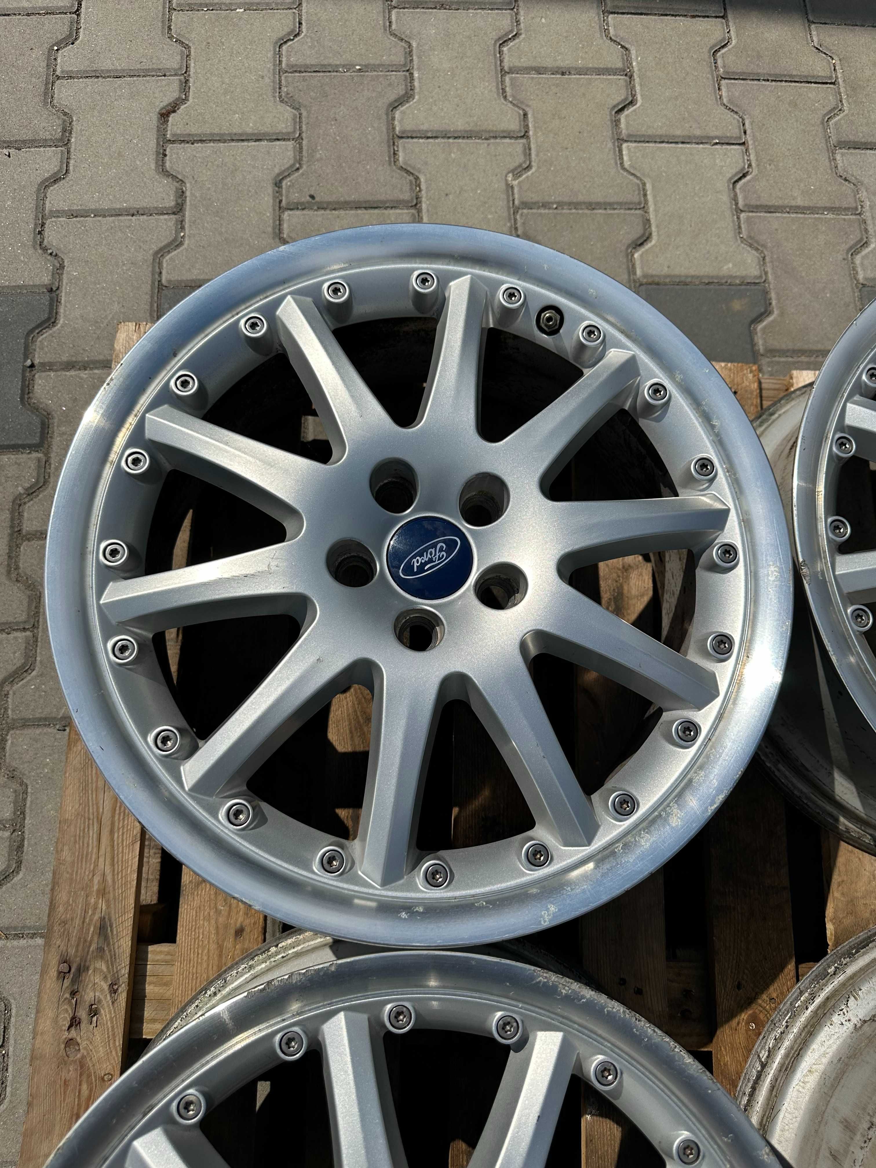 Felgi aluminiowe Ronal ford 7.5" x 18" 5x108 ET 52,5