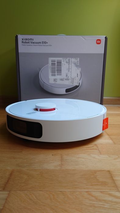 Robot odkurzający Xiaomi s10+ | prawie nowy, tylko 8h pracy