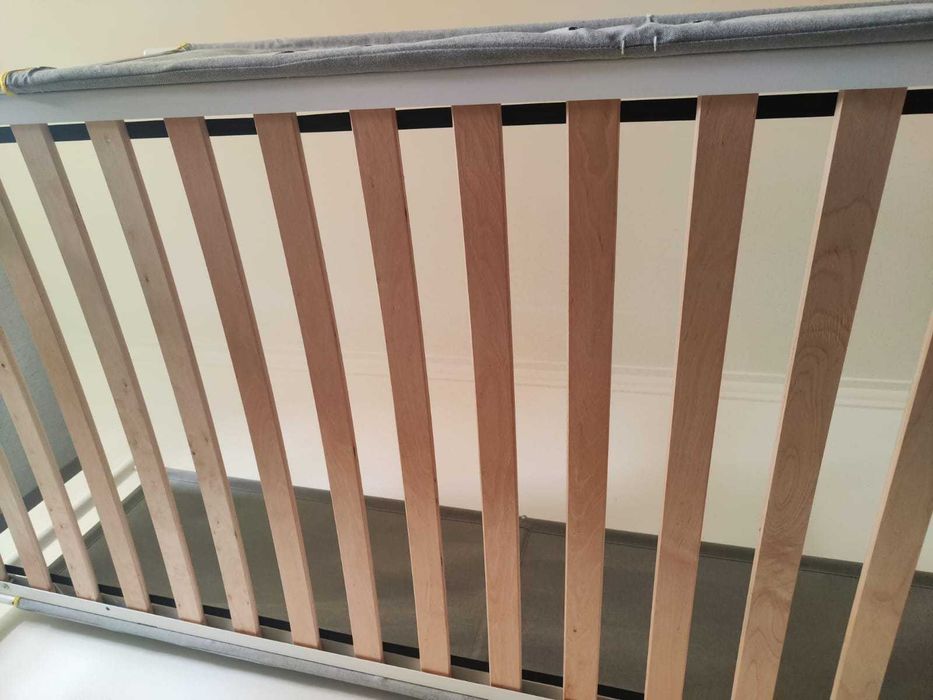 Beliche estrutura cama alta 90x200 cm VITVAL com colchão