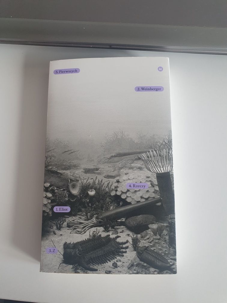 Eliot Weinbergner Z Rzeczy Pierwszych