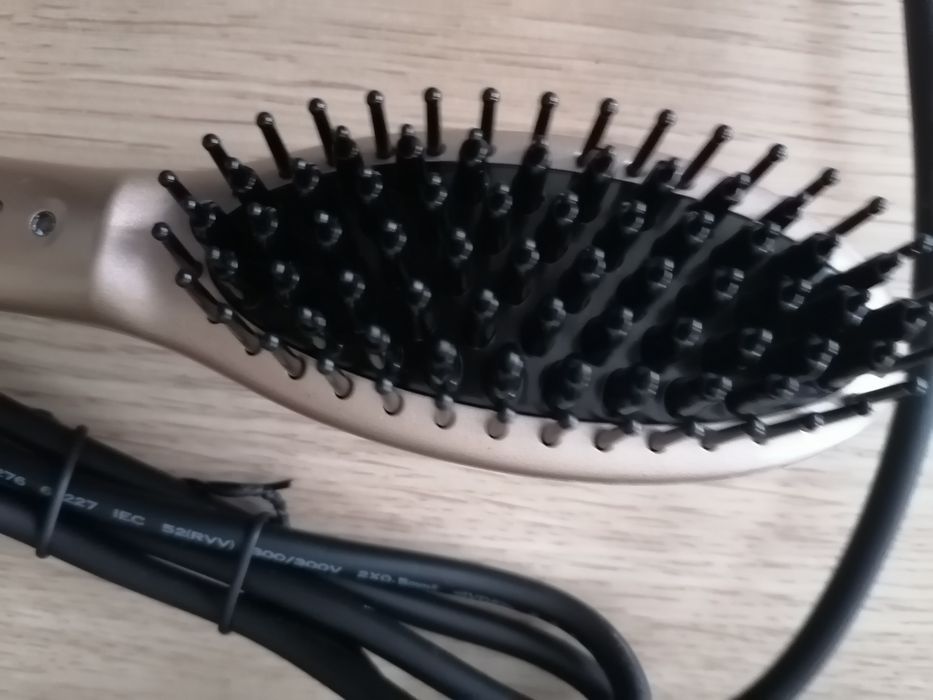 Elektryczna szczotka do włosów nowa