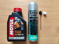 Змазка ланцюга Motorex Chain Lube Road Strong (500мл) White