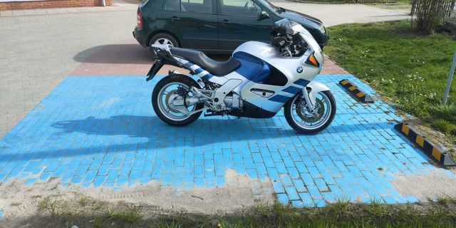 BMW K1200RS , 1999r, 130 KM, super stan, Szwajcaria.