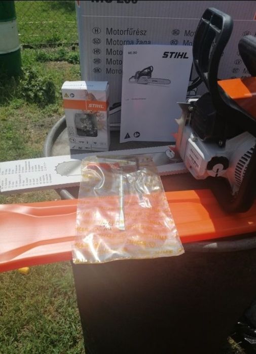 Pila pilarka Stihl 026
