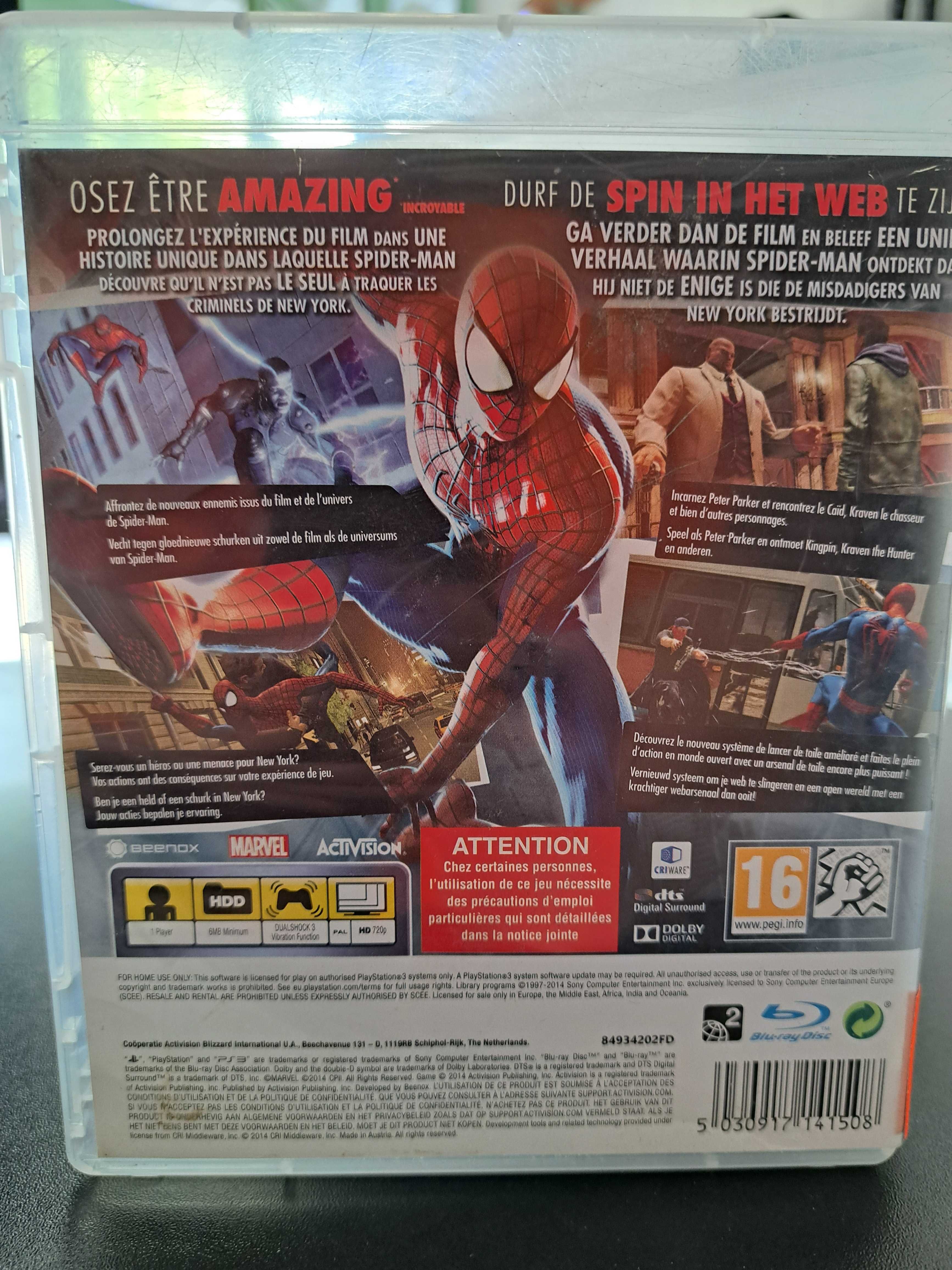 The Amazing Spider-Man 2 PS3 Wysyłka Wymiana Sklep Mokotów