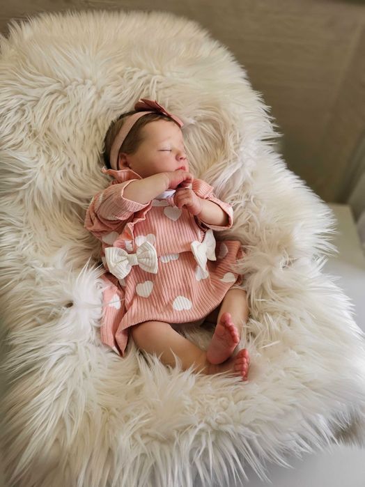 Bebé Reborn original, boneca Reborn realista com certificado