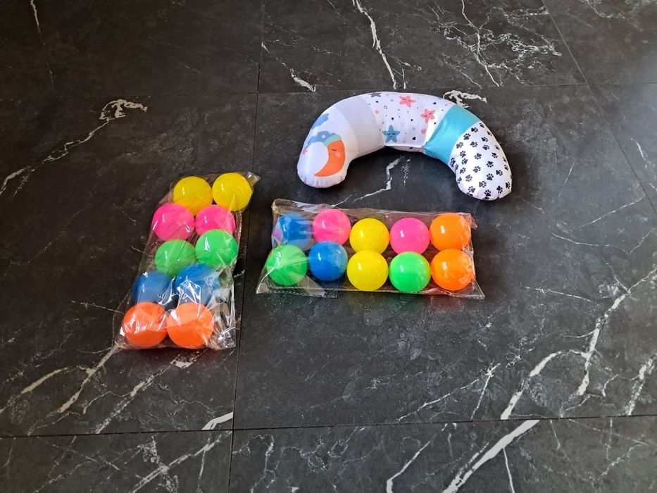 Duża mata niemowlęca