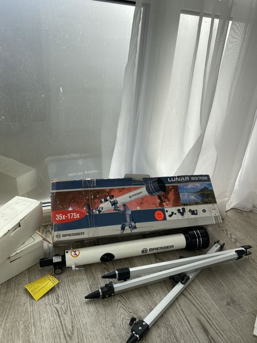 Продам Телескоп Bresser Lunar 60/700