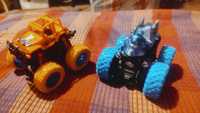 Autko Monster Truck z napędem i amortyzacją