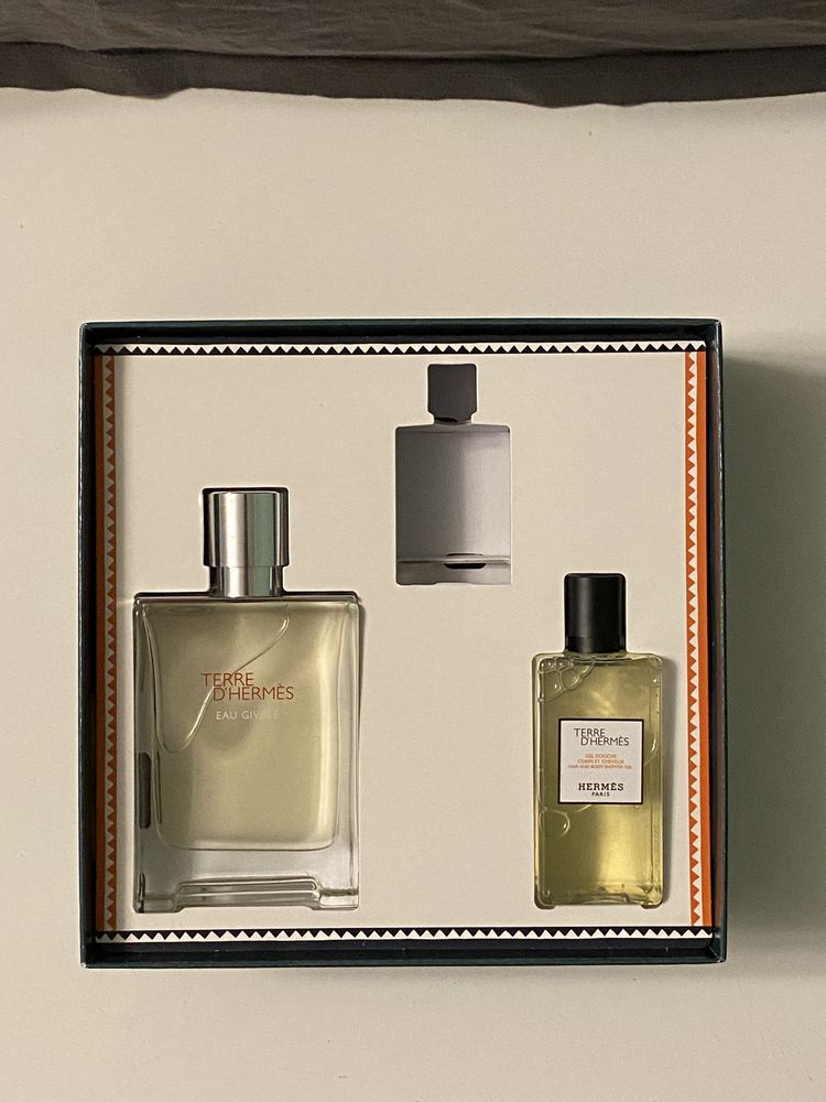 Perfumy Hermes Terre D’Hermes Eau Givree 100ml + woda po goleniu 40ml