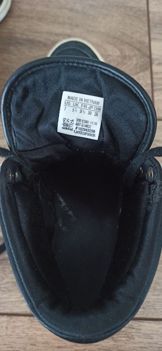 Trampki wysokie Adidas 38⅔