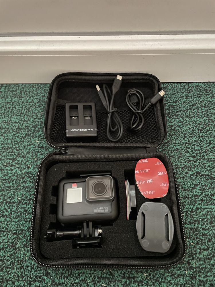 GoPro HERO5 камера чорна