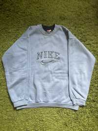 Nike vintage crewneck. Vintagge spellout nike y2k. Bluza nike vinatge