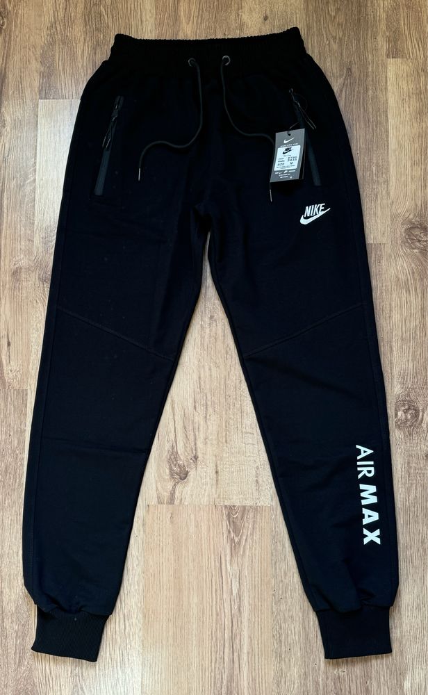 Штани Nike спортивні / колір Melange Black / M-3XL