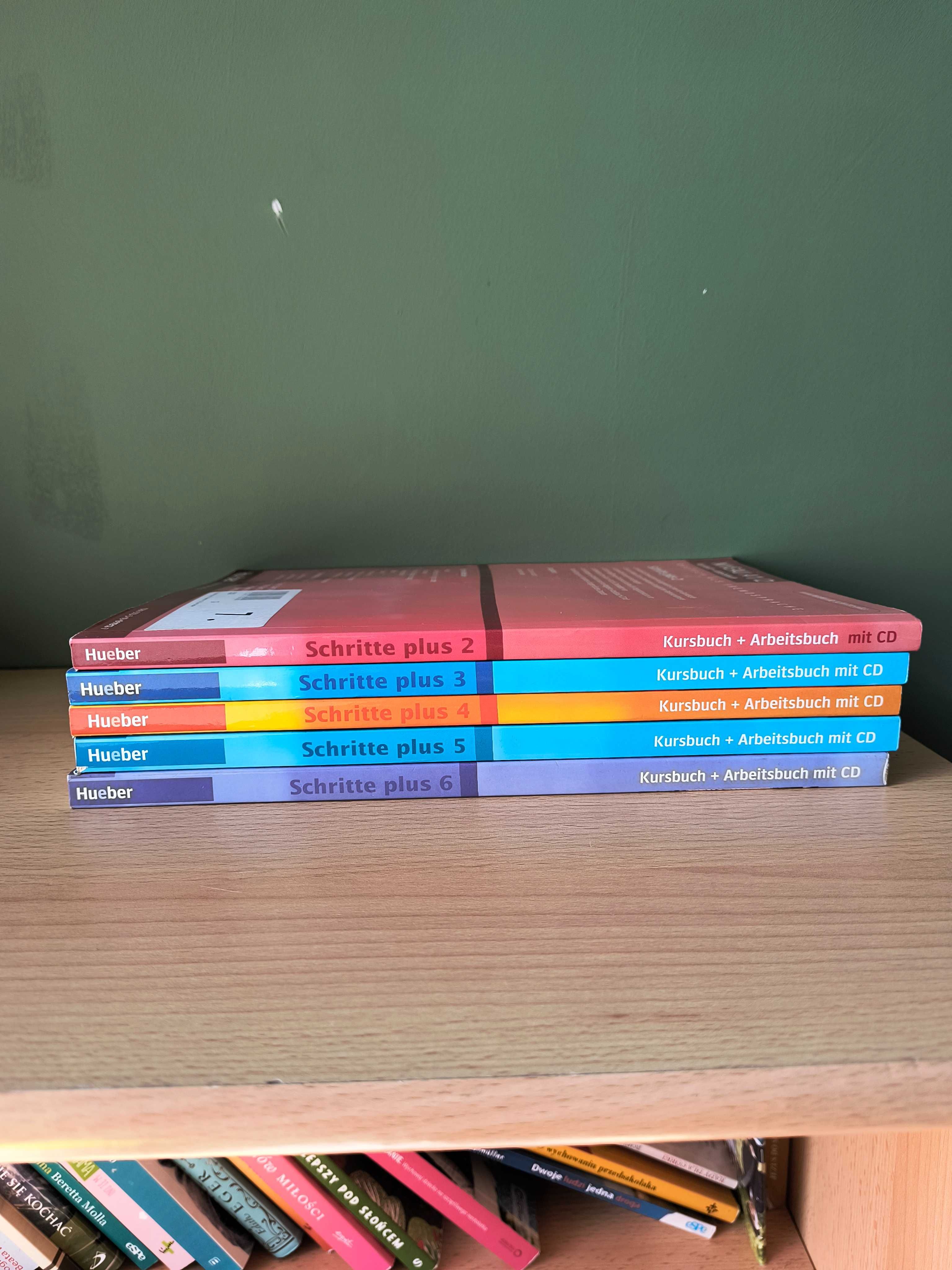 Schritte Plus 2, 3, 4, 5, 6