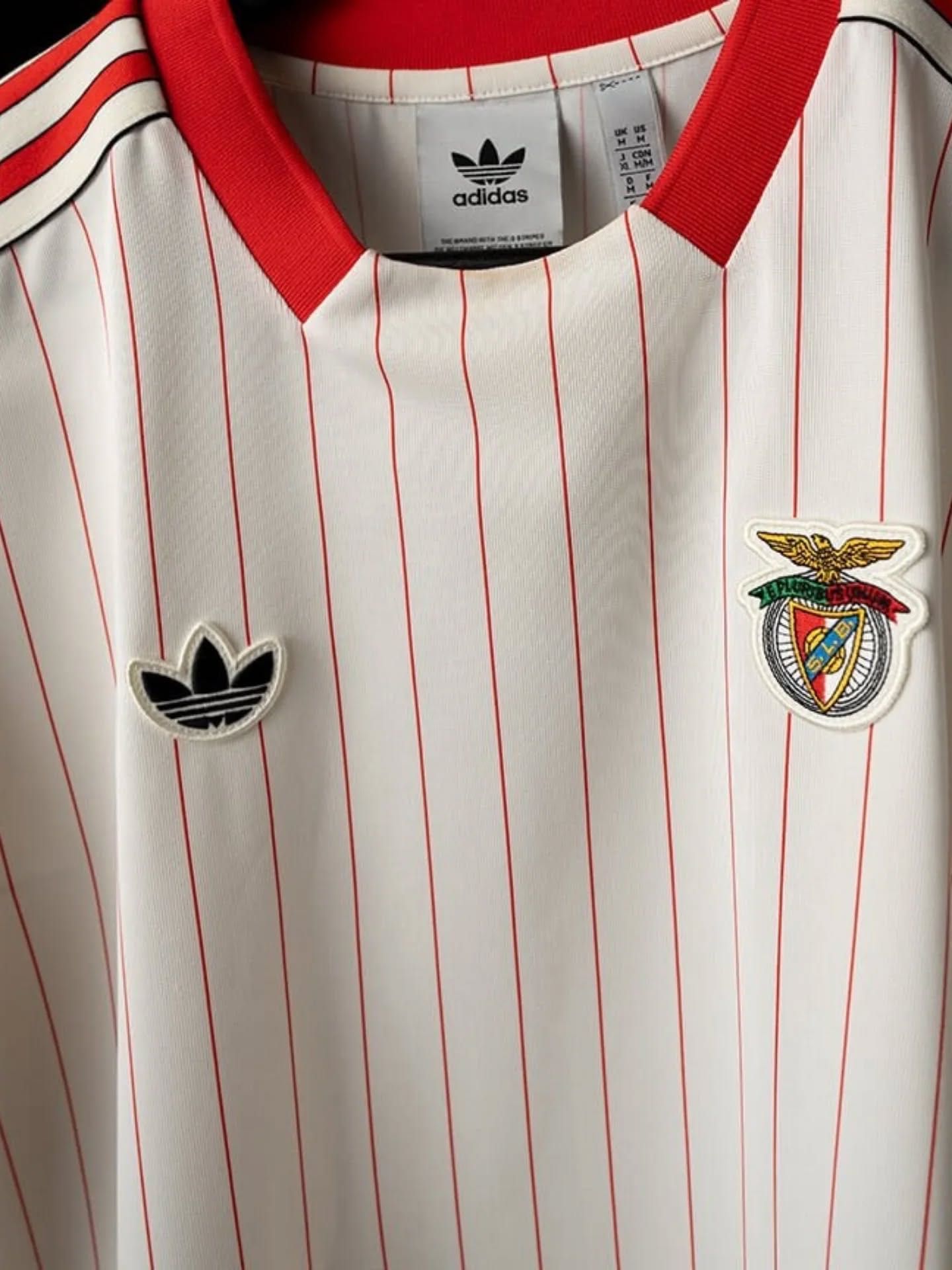 SL Benfica - Camisola Retro x Adidas Originals