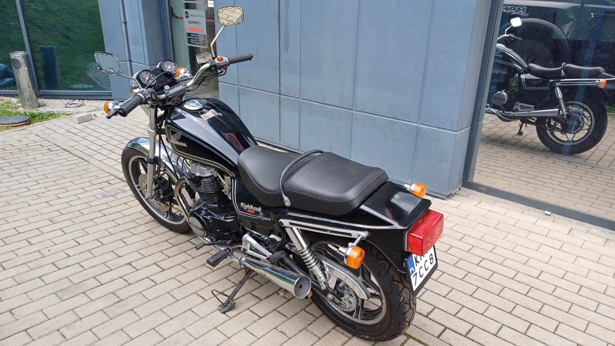 HONDA CB450 SC Nighthawk 1983R Rej. A2