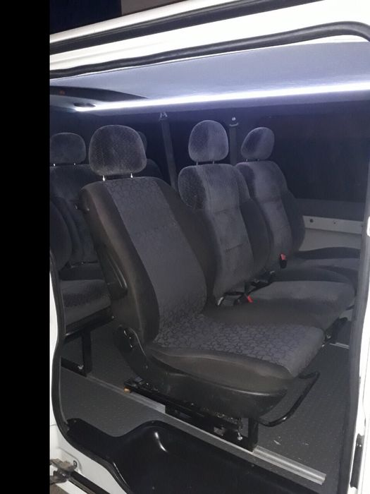 Автоперевезення мікроавтобусом пасажирські перевезення 8 місць