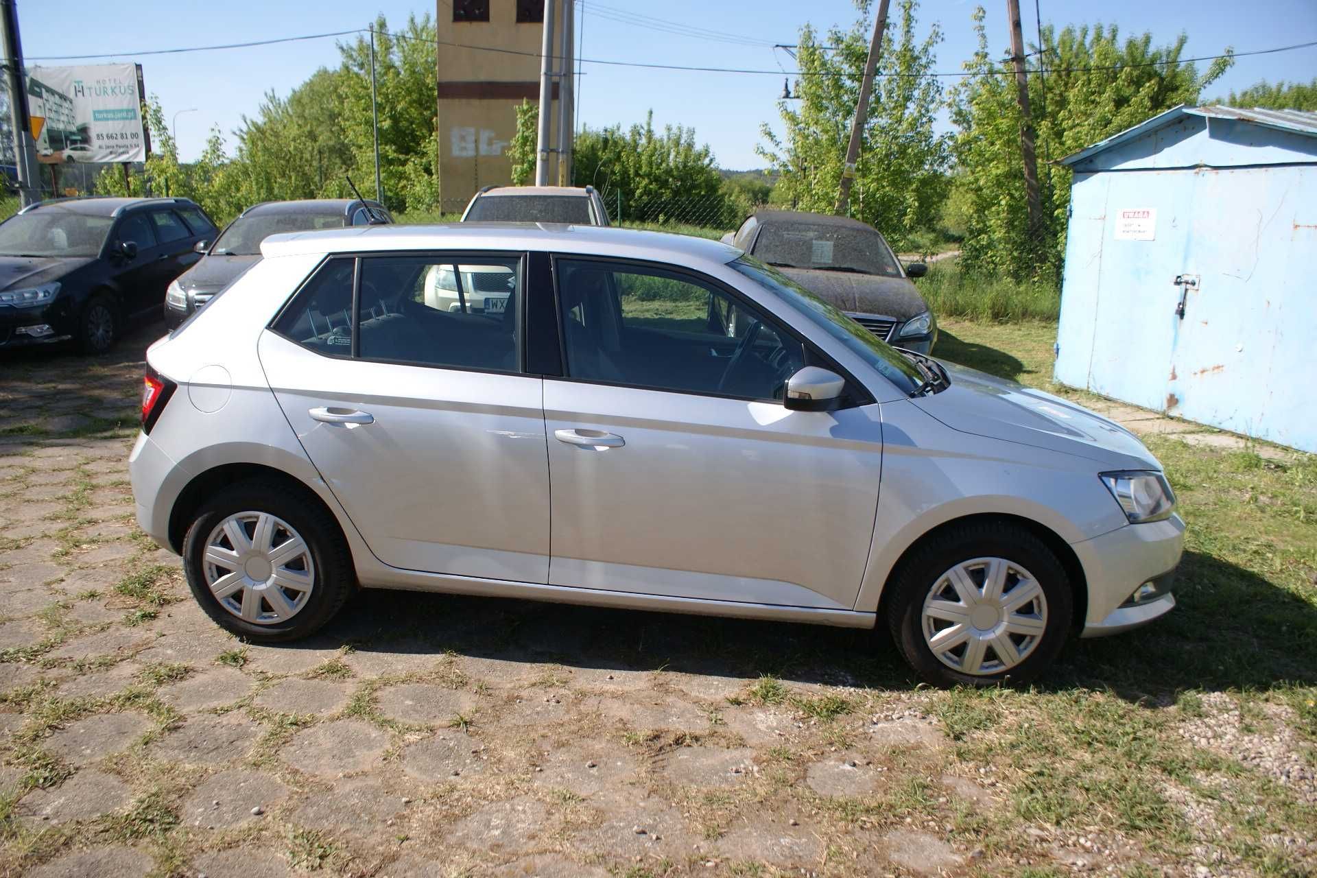 Skoda Fabia 1.2 TSI 110KM,Polski Salon Serwisowana 2017r, Zamiana