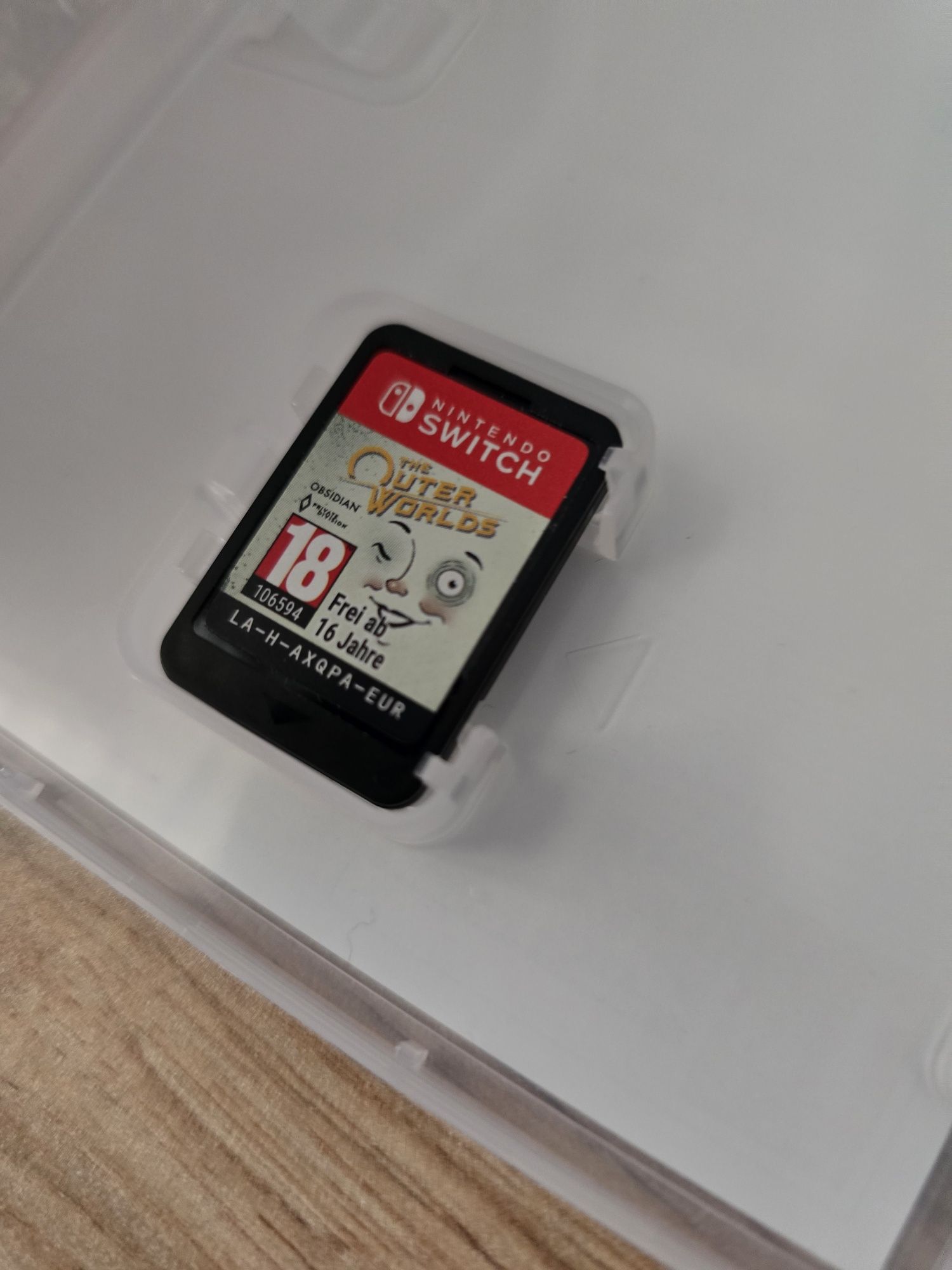 The Outer Worlds Nintendo Switch