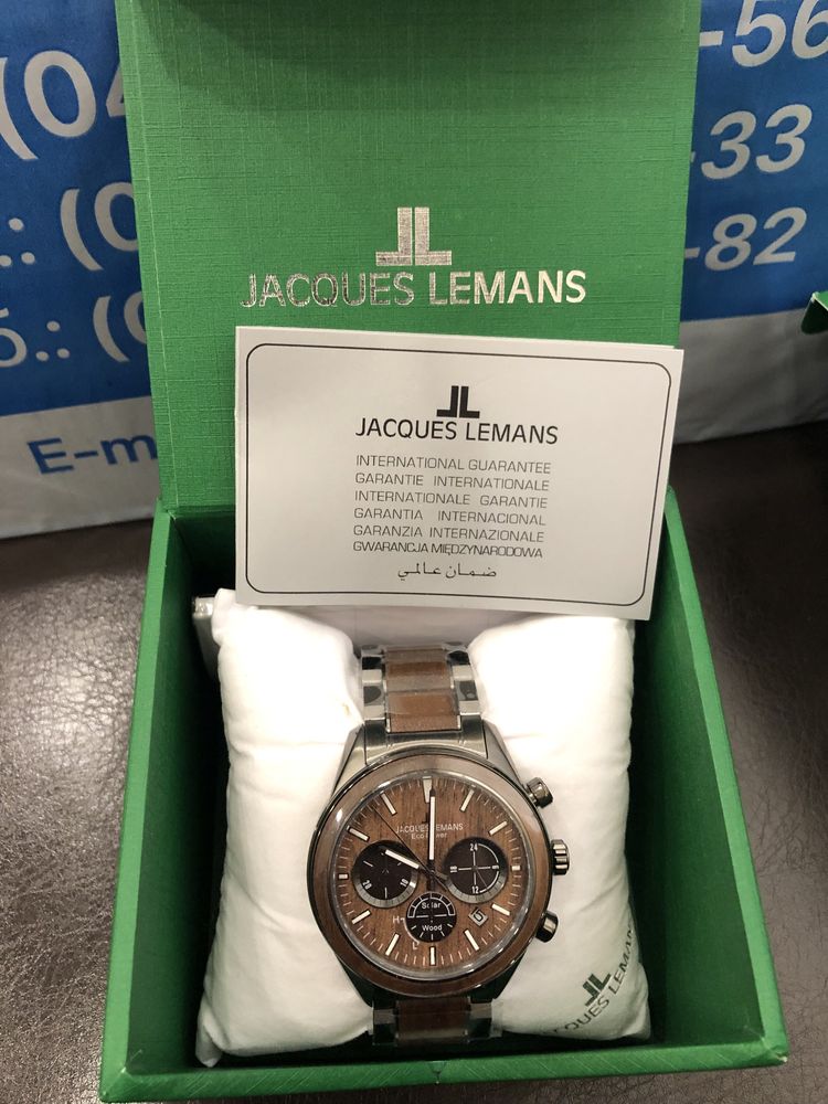 Часы Jacques Lemans