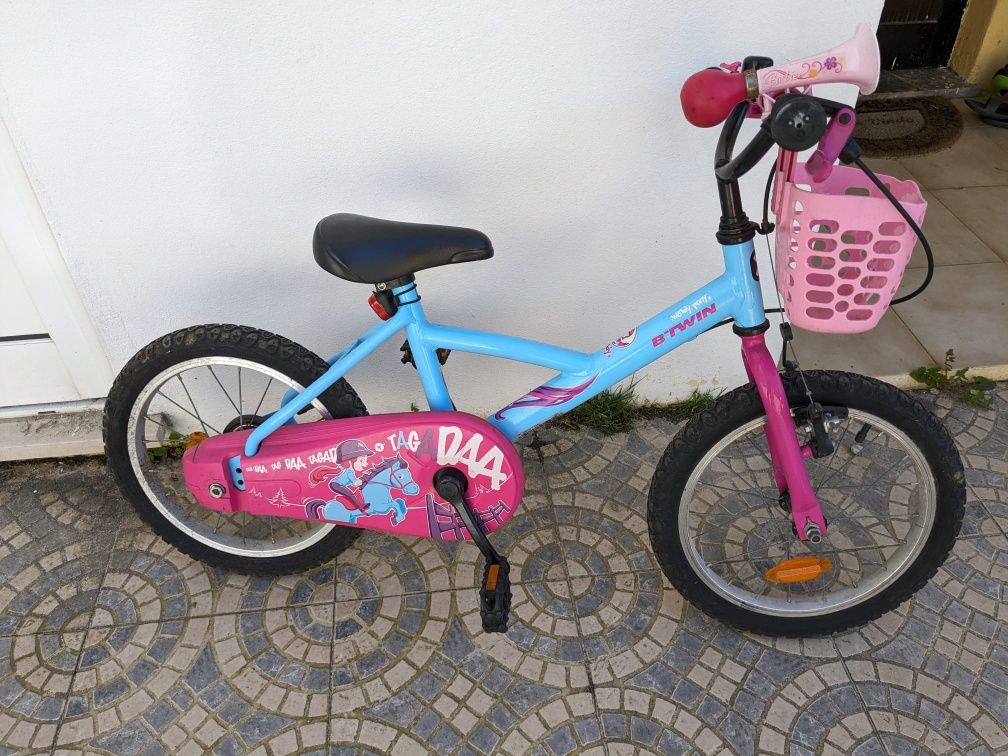 Bicicleta btwin criança