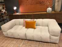 Sofa Bege Gossy Area
