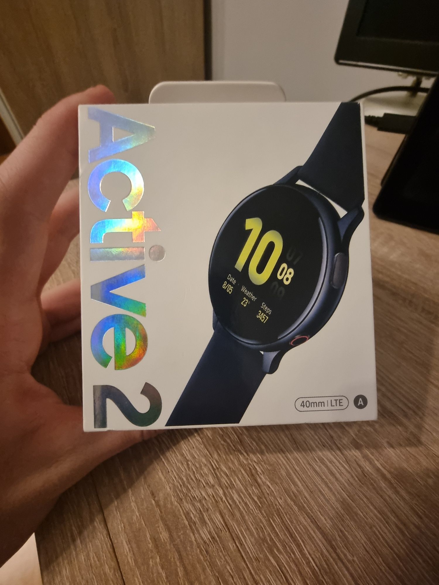 Smartwatch Samsung Galaxy Watch Active 2 czarny