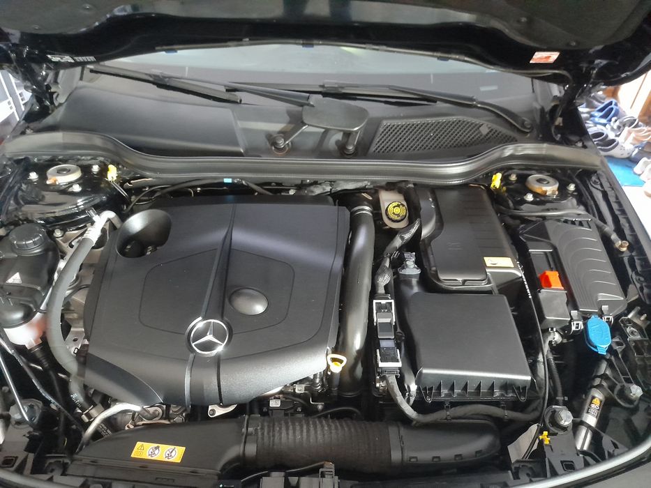 Mercedes CLA shoting brake 220 cdi AMG line 7G 113000 kms