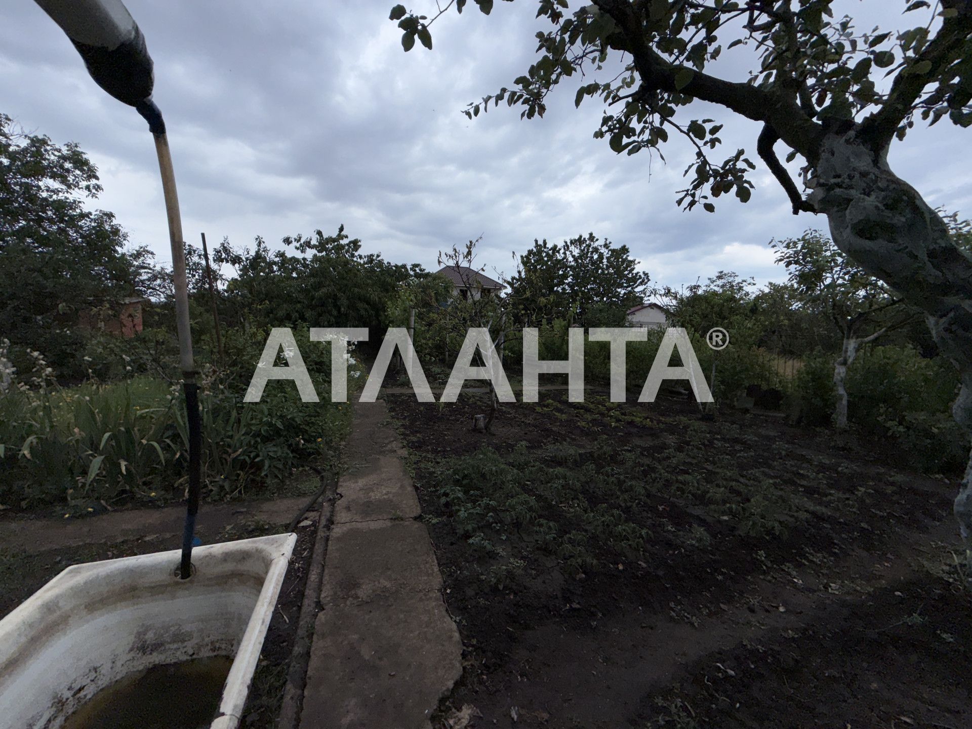 Дача на участке в пригороде Одессы