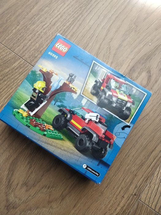 Lego City 60393 - NOVO selado na caixa