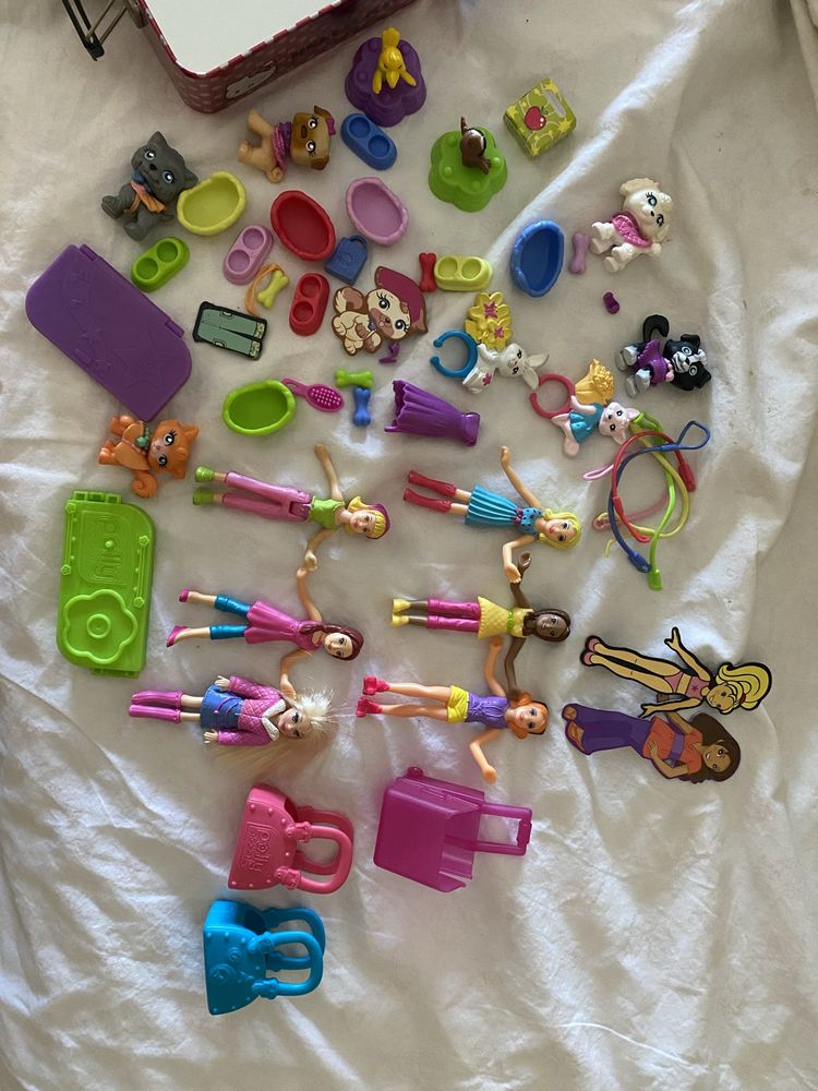 Brinquedos da polly