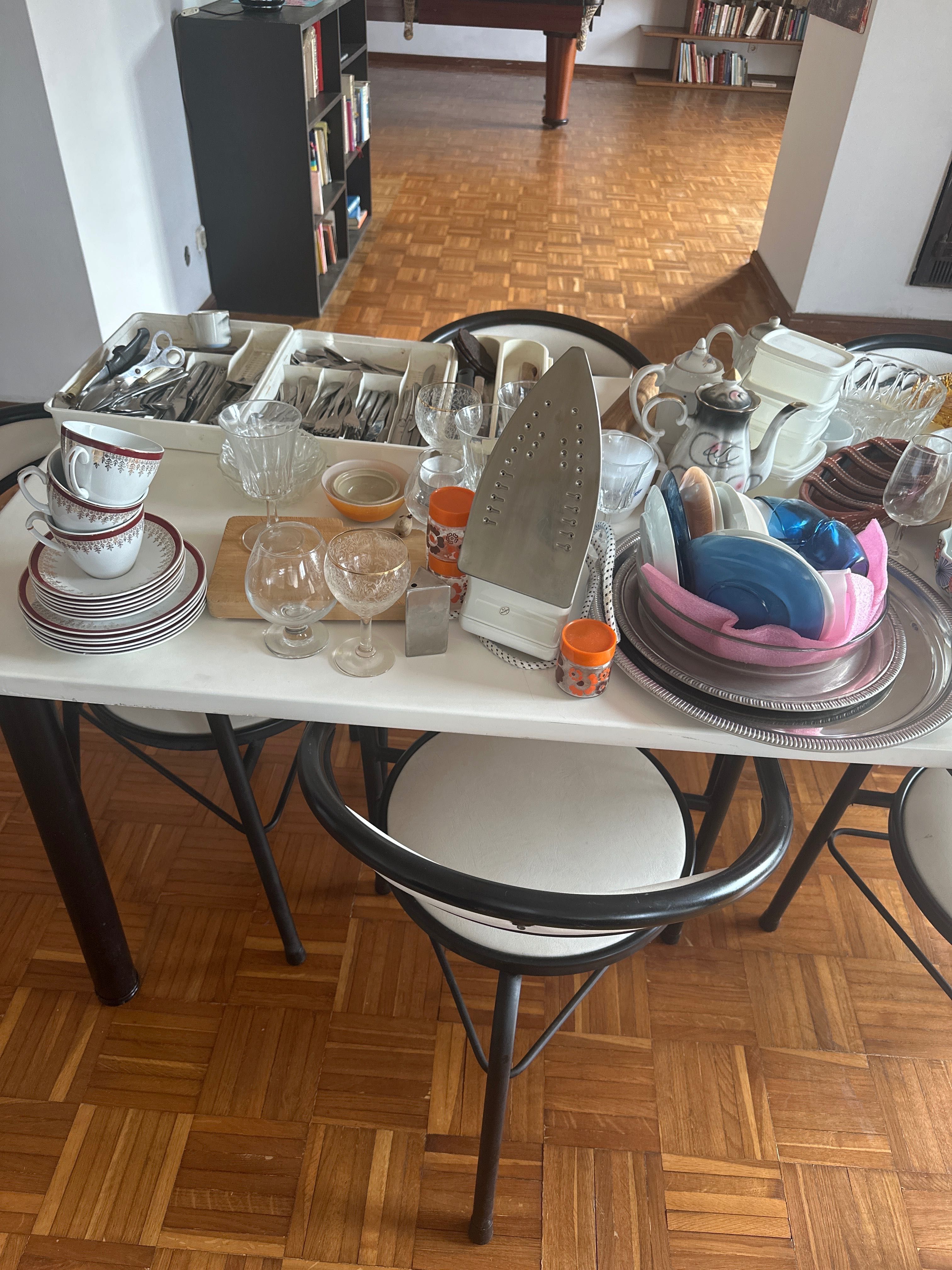 Conjunto de loiça