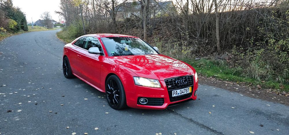 Audi S5 Coupé Audi S5 Coupe 4,2 V8 QUATTRO