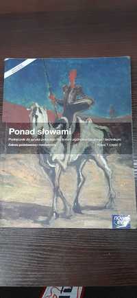 Ponad Słowami Klasa 1 Część 2