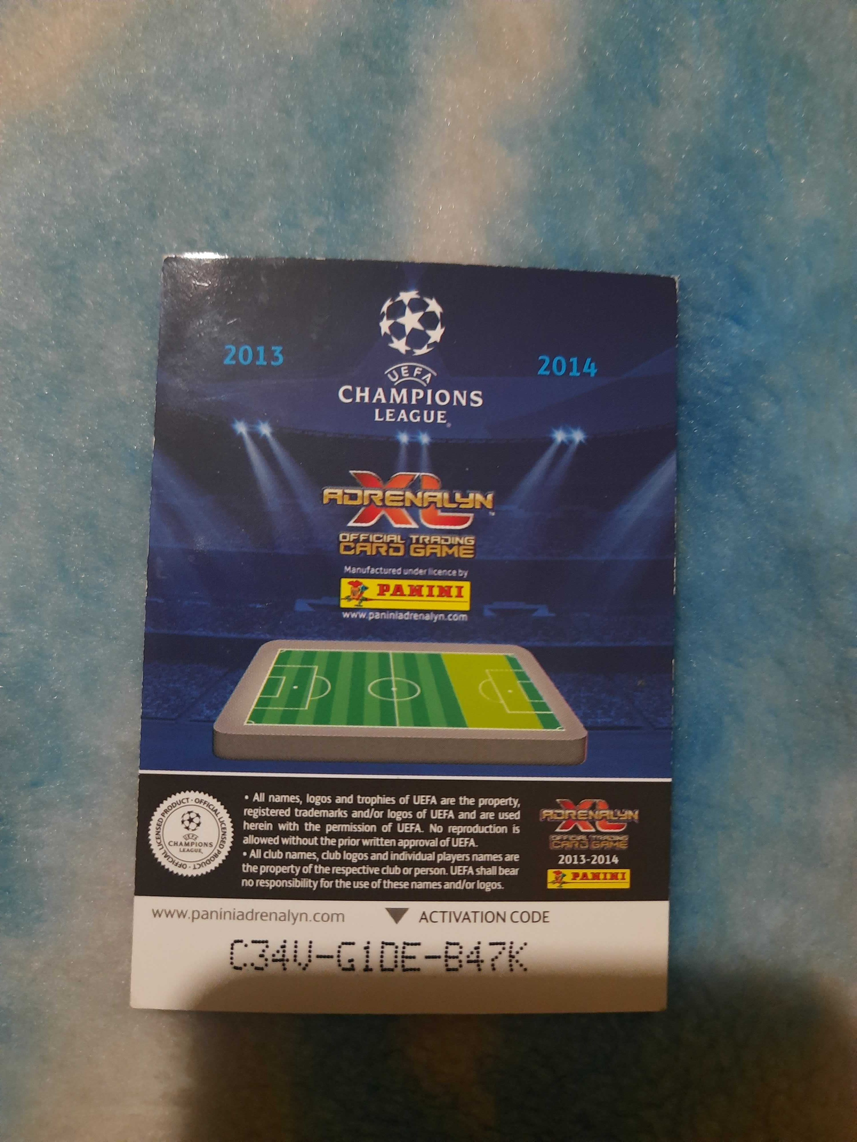 Karty Champions League 2013/14 Limited Edition Panini