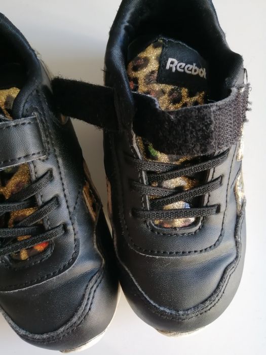 Dziewczęce adidasy Reebok roz 24.5