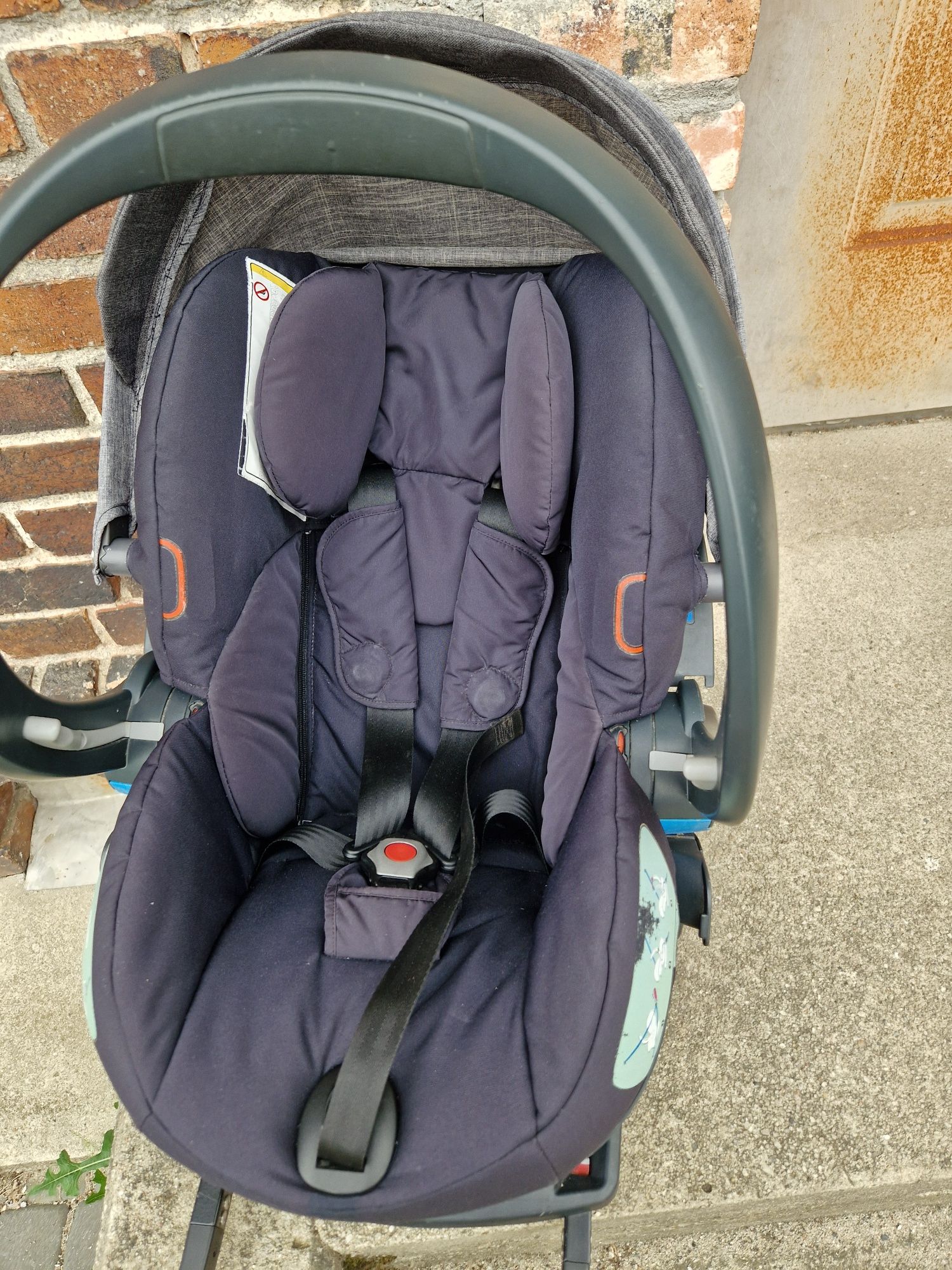 Nodielko besafe isofix