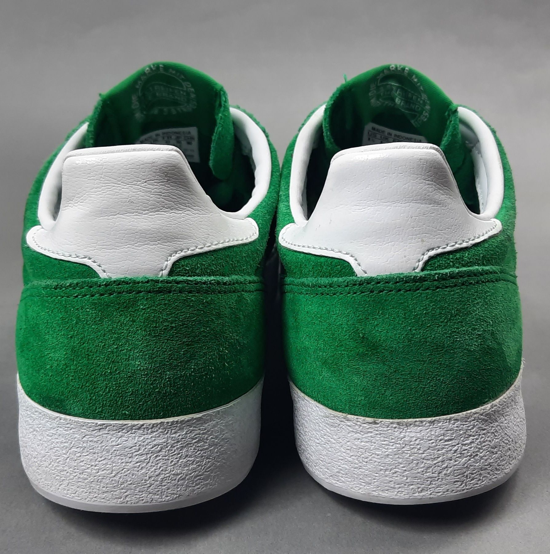 Adidas Basket Profi skórzane buty sportowe 42 27cm