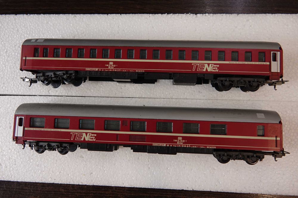 LIMA wagony sypialne HO