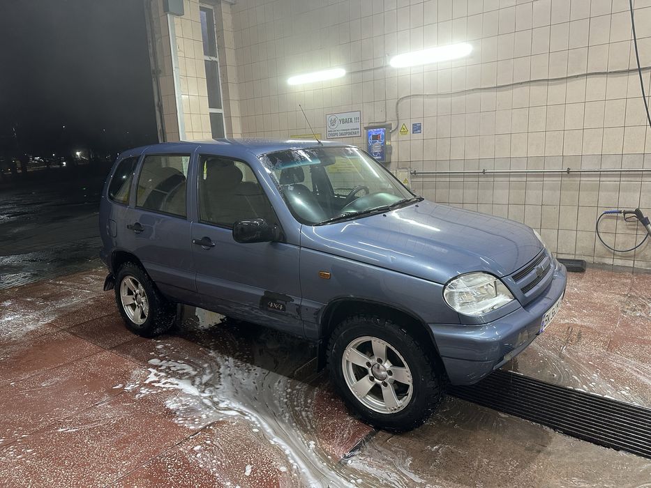 Шевроле нива 4Х4  2008 рік