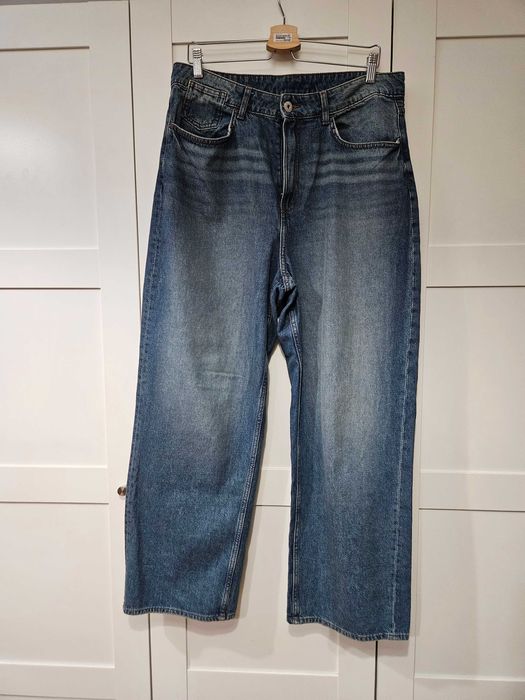 Spodnie z szeroką nogawką H&M