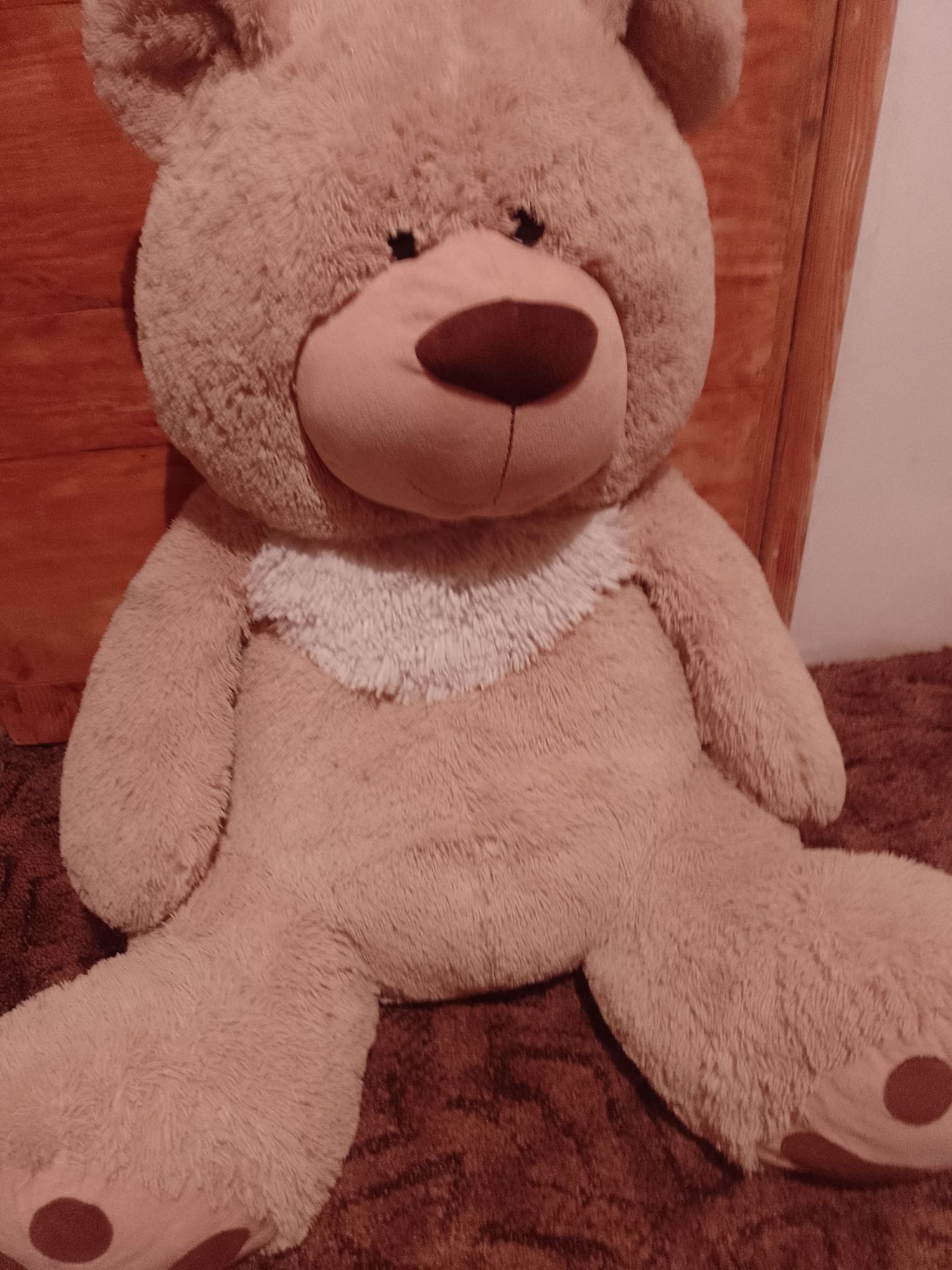 Sprzedam dużego pluszowego Misia wysokość 80 cm.