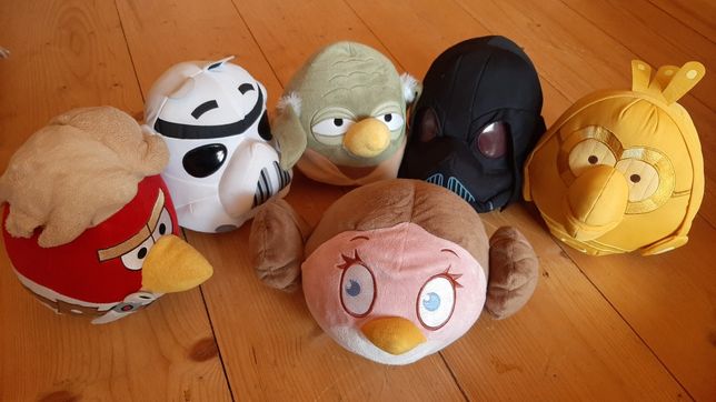 Angry birds Star Wars