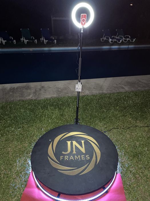 Aluger de plataforma Videobooth 360°