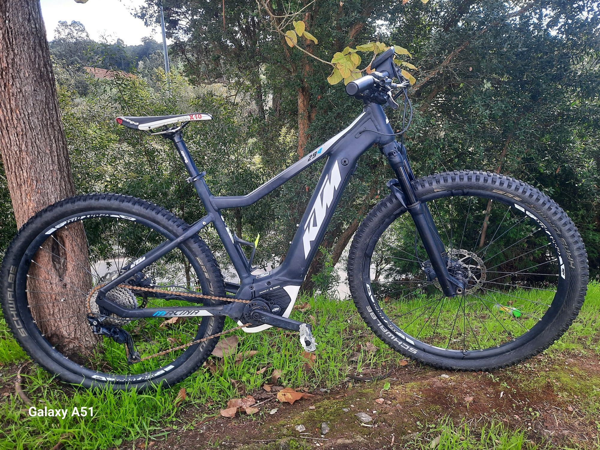 Bicicleta eletrica ktm 29 com motor bosch